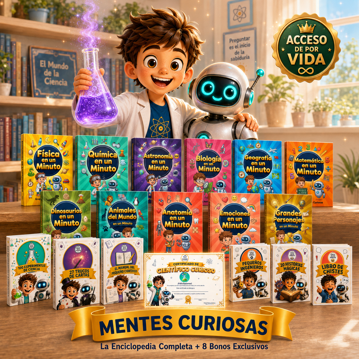 Enciclopedia Mentes Curiosas