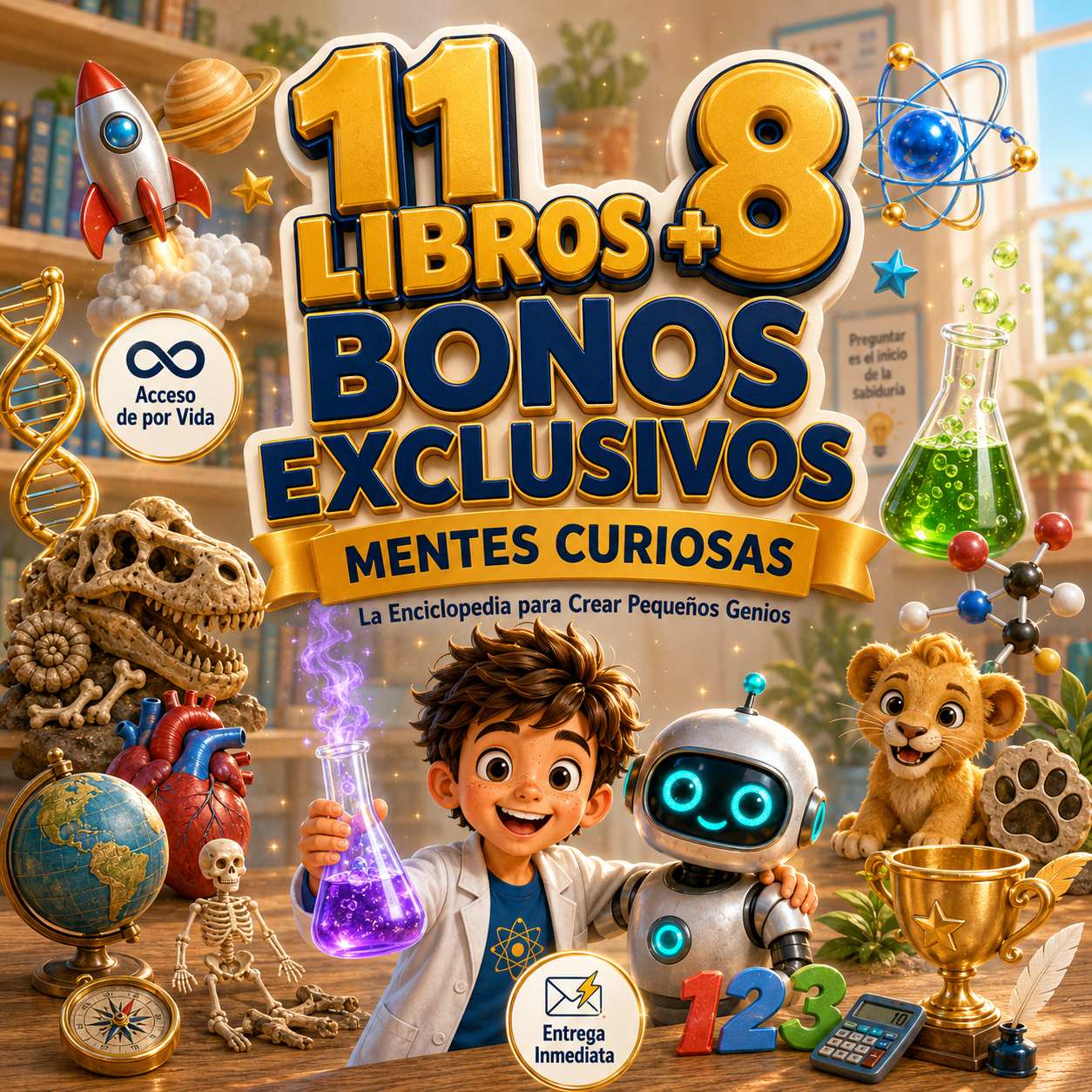 Enciclopedia Mentes Curiosas completa